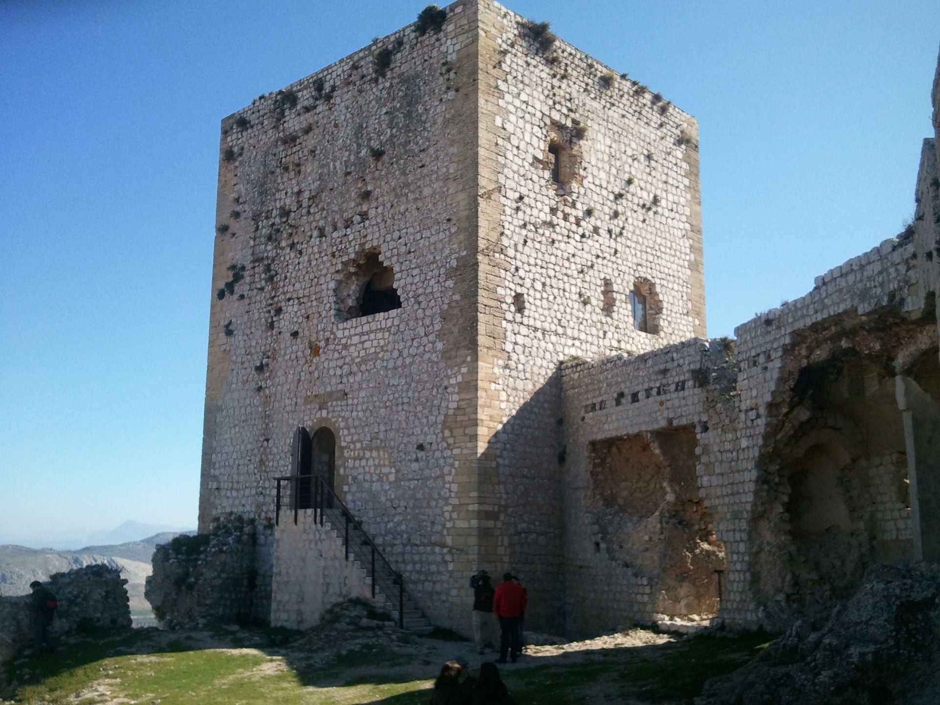 El castillo de la Estrella es uno de los monumentos que se podrán visitar este fin de semana.