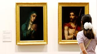 &#039;Dolorosa&#039; y &#039;Ecce homo&#039; (1560 - 1570)