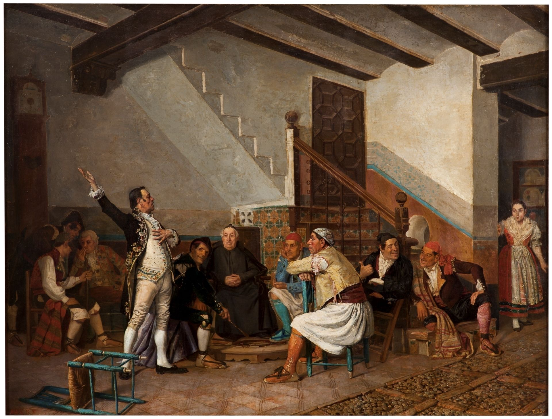 &#039;El charlatán político&#039; (1866)