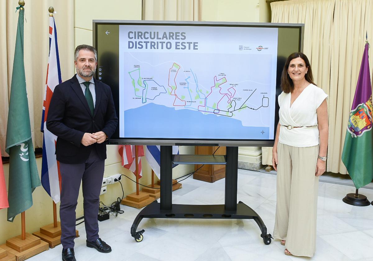 Horarios y paradas de la línea circular C7 en la zona del Limonar que inicia sus pruebas este lunes