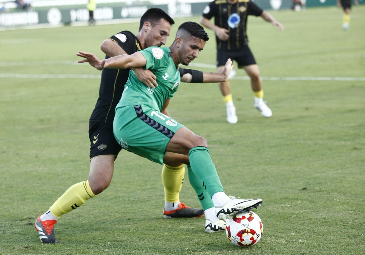 Siddiki es el goleador del equipo antequerano con tres goles.