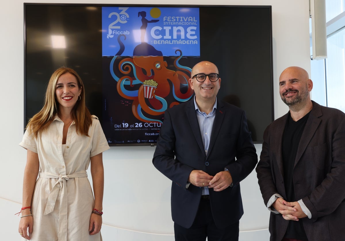 Presentación del Festival Internacional de Cine de Benalmádena.