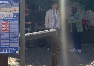 Movistar rueda en Benajarafe su nueva serie con Ken Appledorn en el reparto