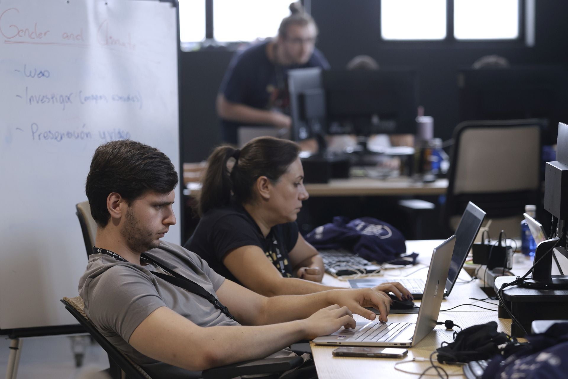 El campus 42 Málaga acoge el hackaton más grande del mundo