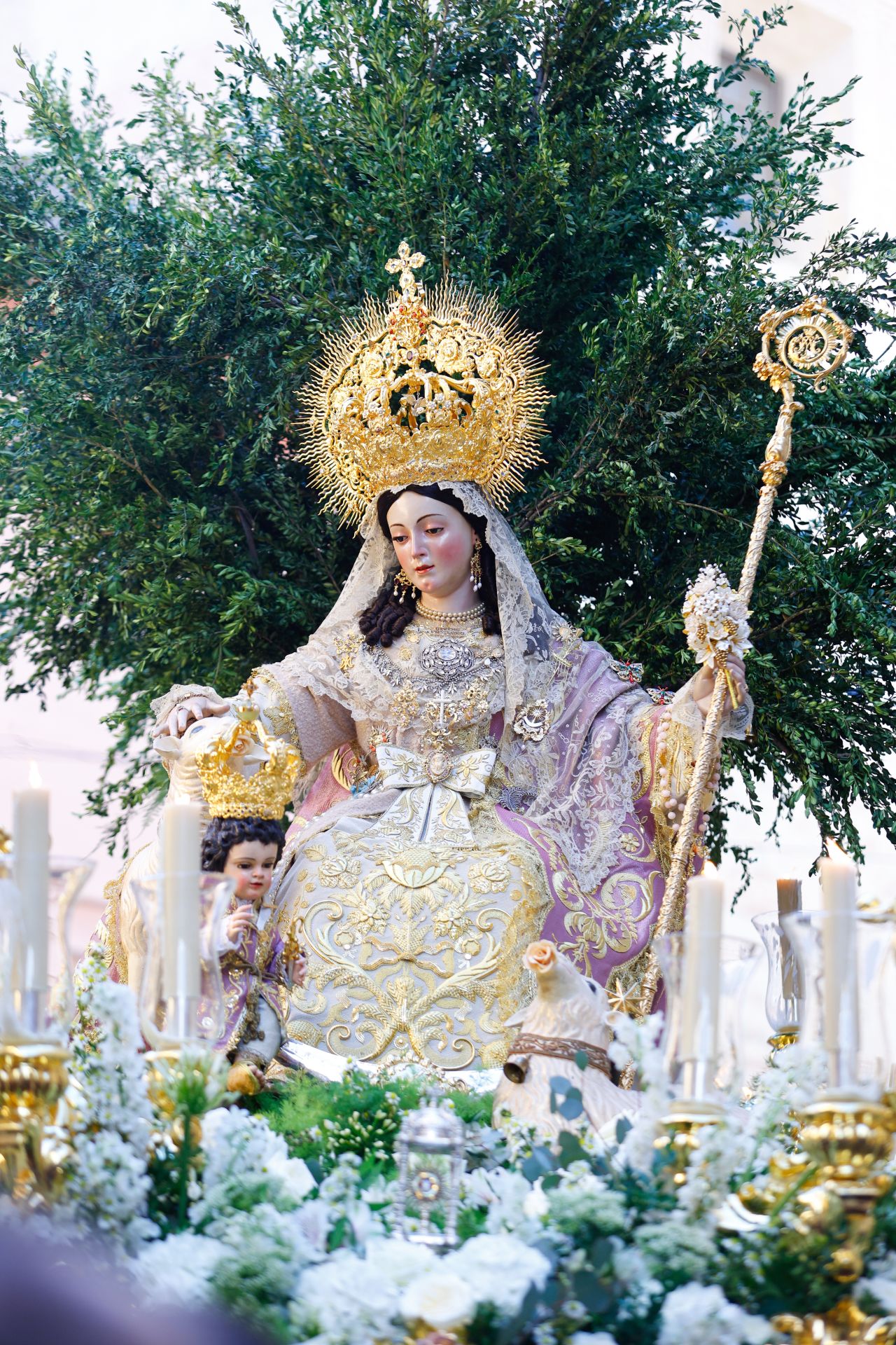 La Divina Pastora de las Almas ya está coronada