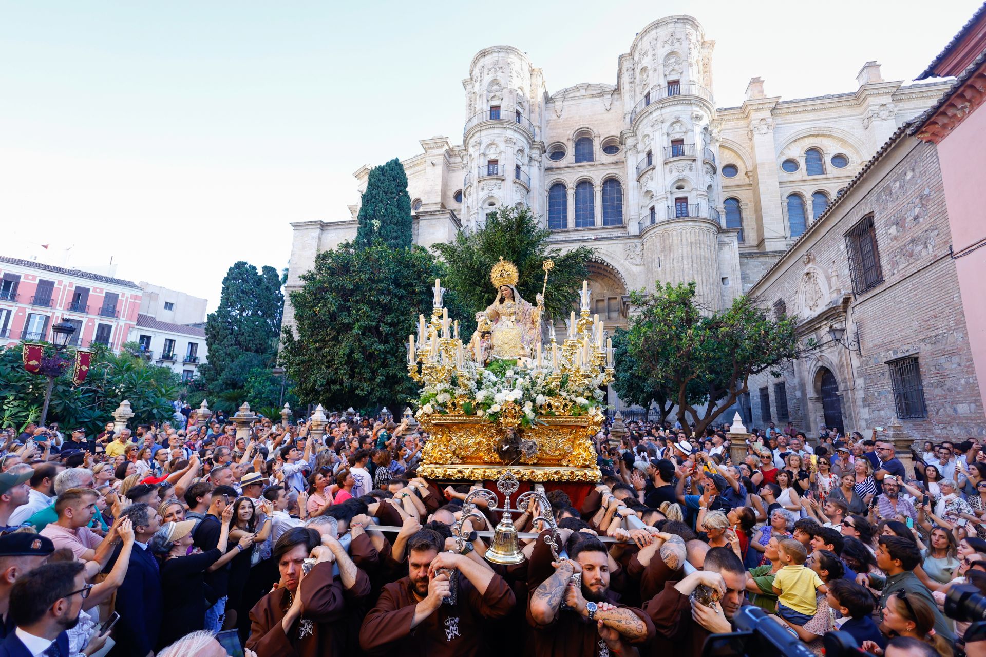 La Divina Pastora de las Almas ya está coronada