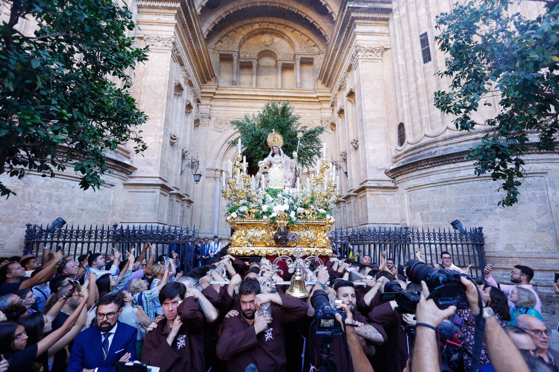 La Divina Pastora de las Almas ya está coronada