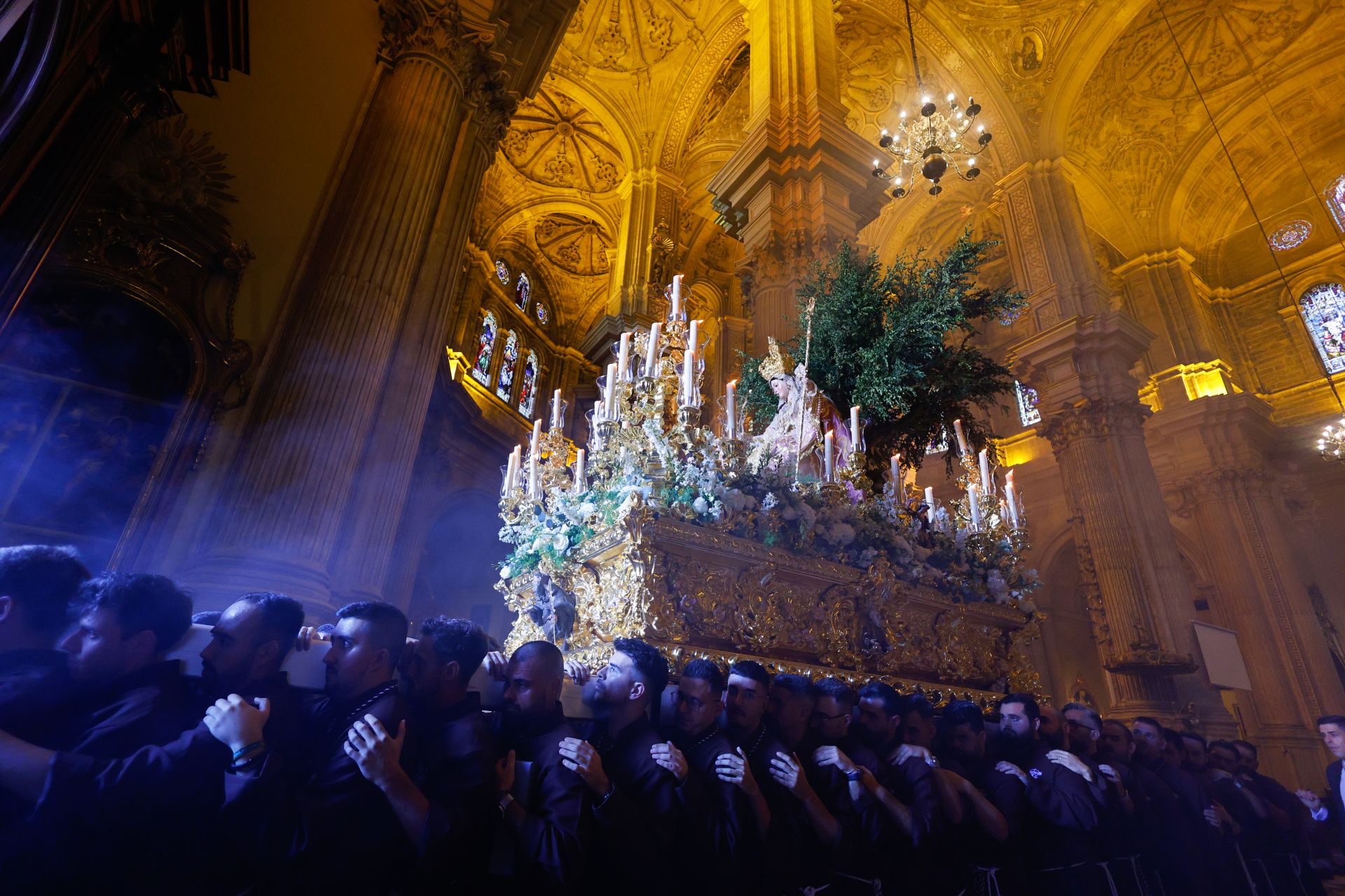 La Divina Pastora de las Almas ya está coronada