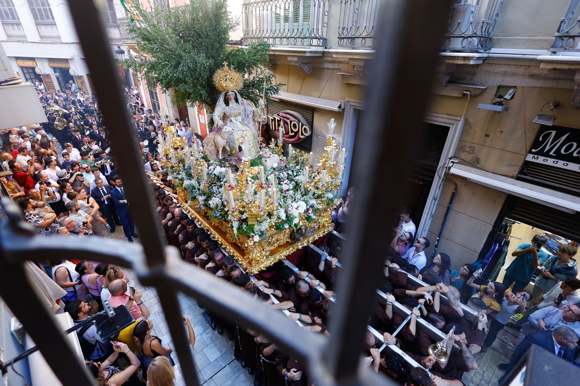 La Divina Pastora de las Almas ya está coronada