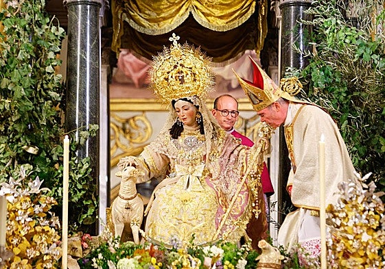 La Divina Pastora de las Almas ya está coronada