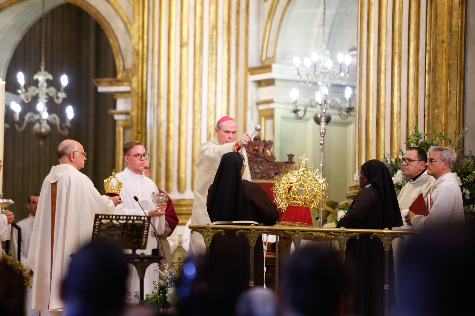 La Divina Pastora de las Almas ya está coronada