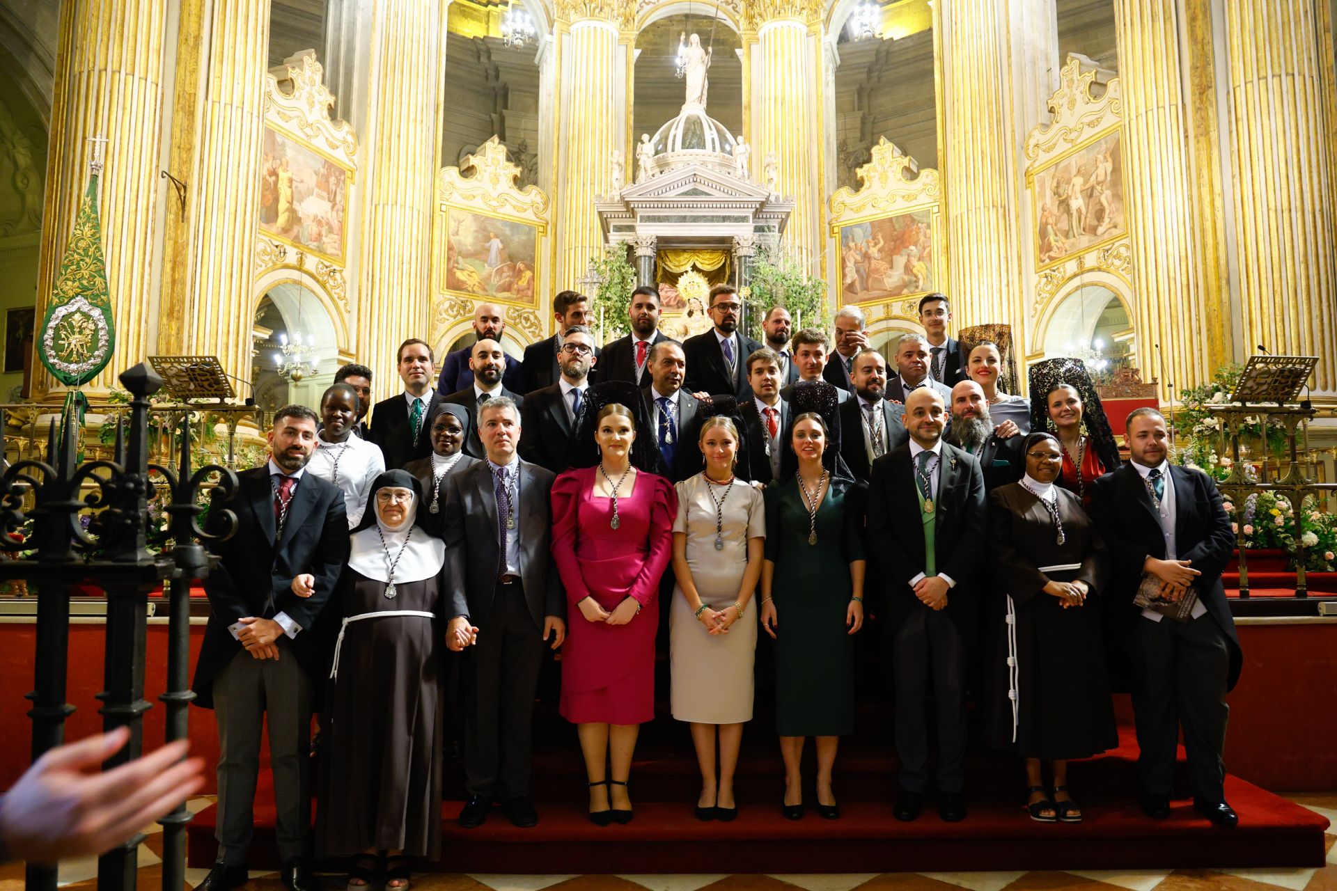 La Divina Pastora de las Almas ya está coronada