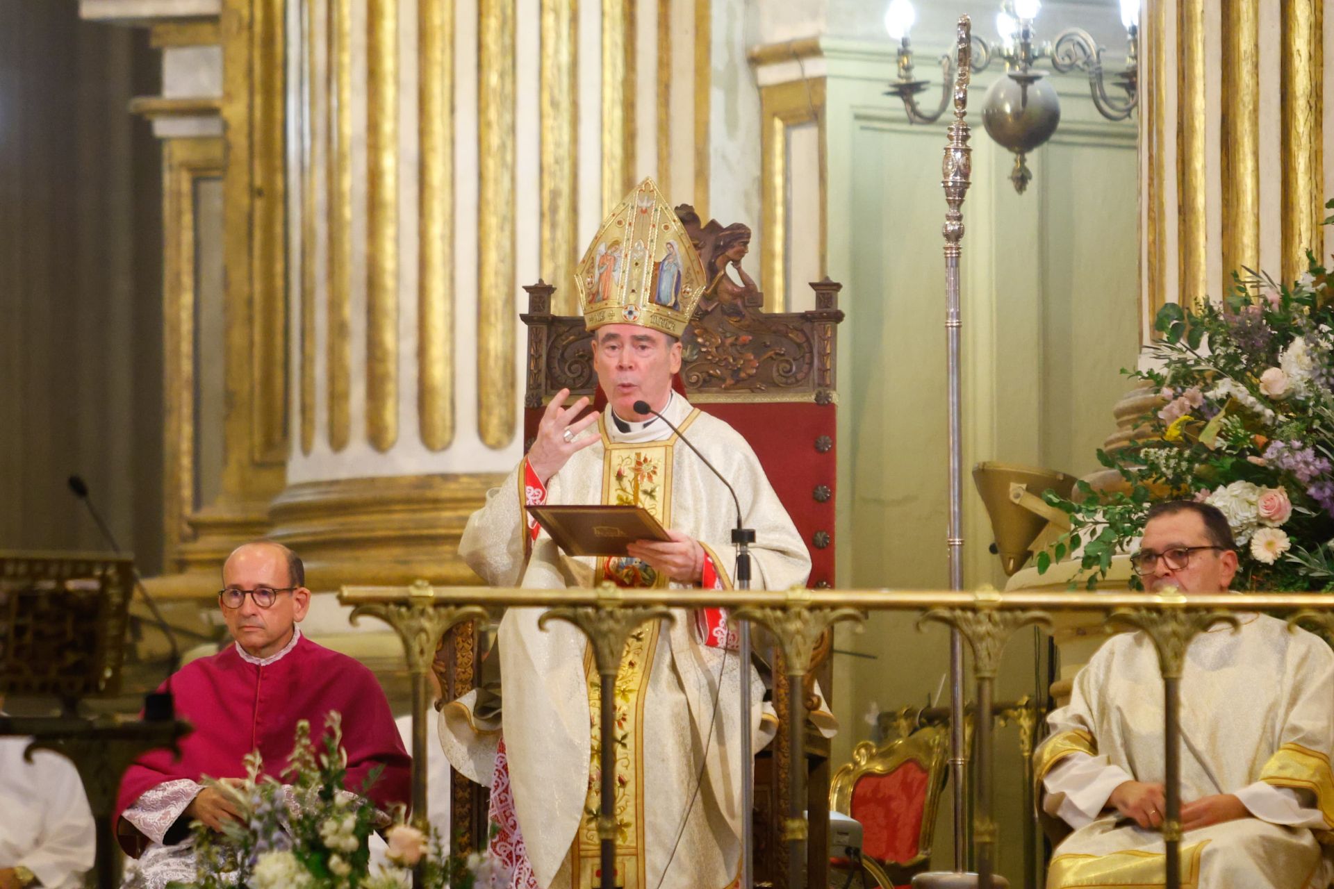 La Divina Pastora de las Almas ya está coronada