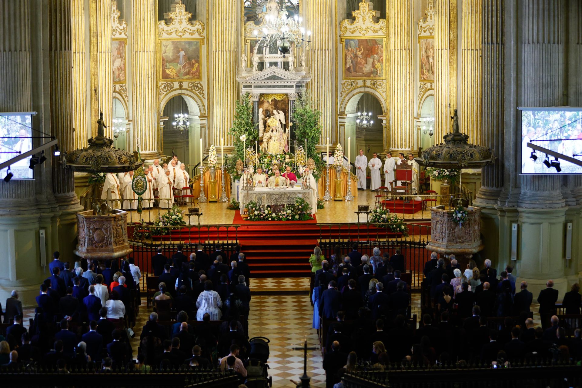 La Divina Pastora de las Almas ya está coronada