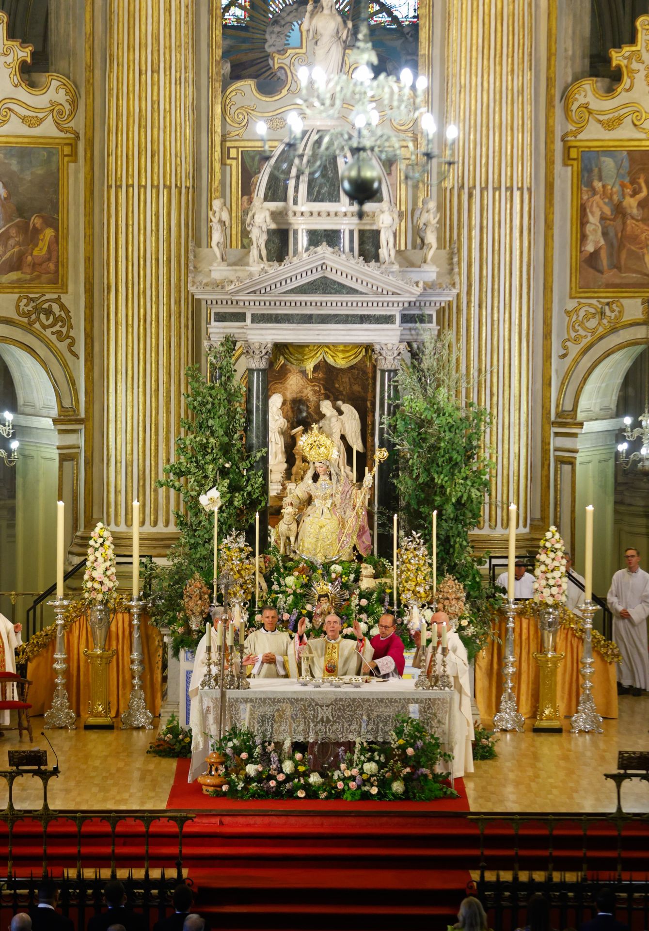 La Divina Pastora de las Almas ya está coronada