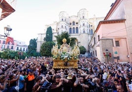 Directo | La Divina Pastora coronada se reencuentra con Málaga en la calle