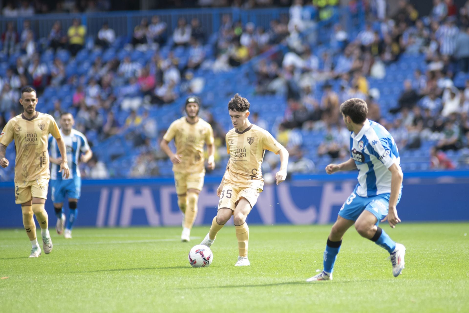 El Deportivo- Málaga, en imágenes