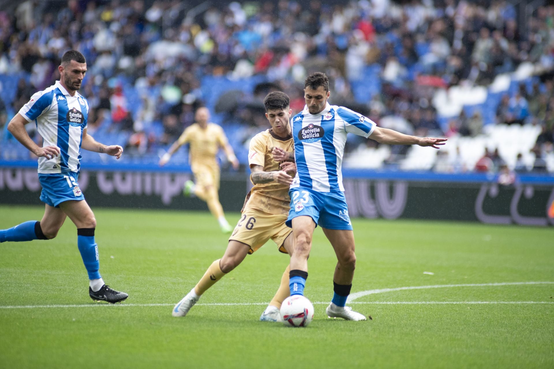 El Deportivo- Málaga, en imágenes