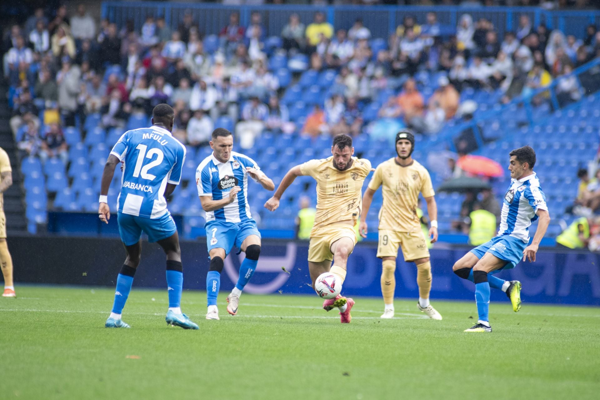 El Deportivo- Málaga, en imágenes