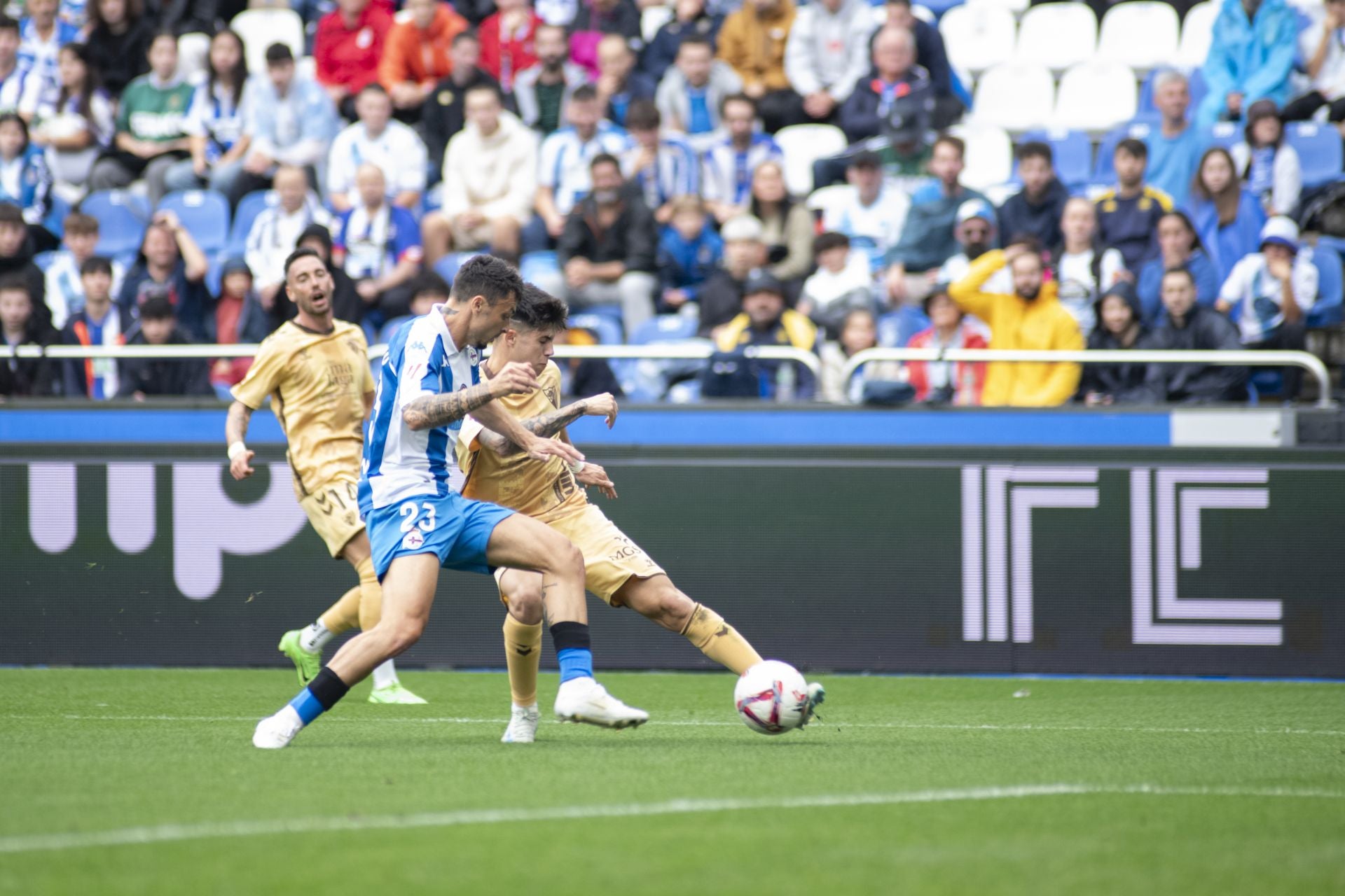 El Deportivo- Málaga, en imágenes