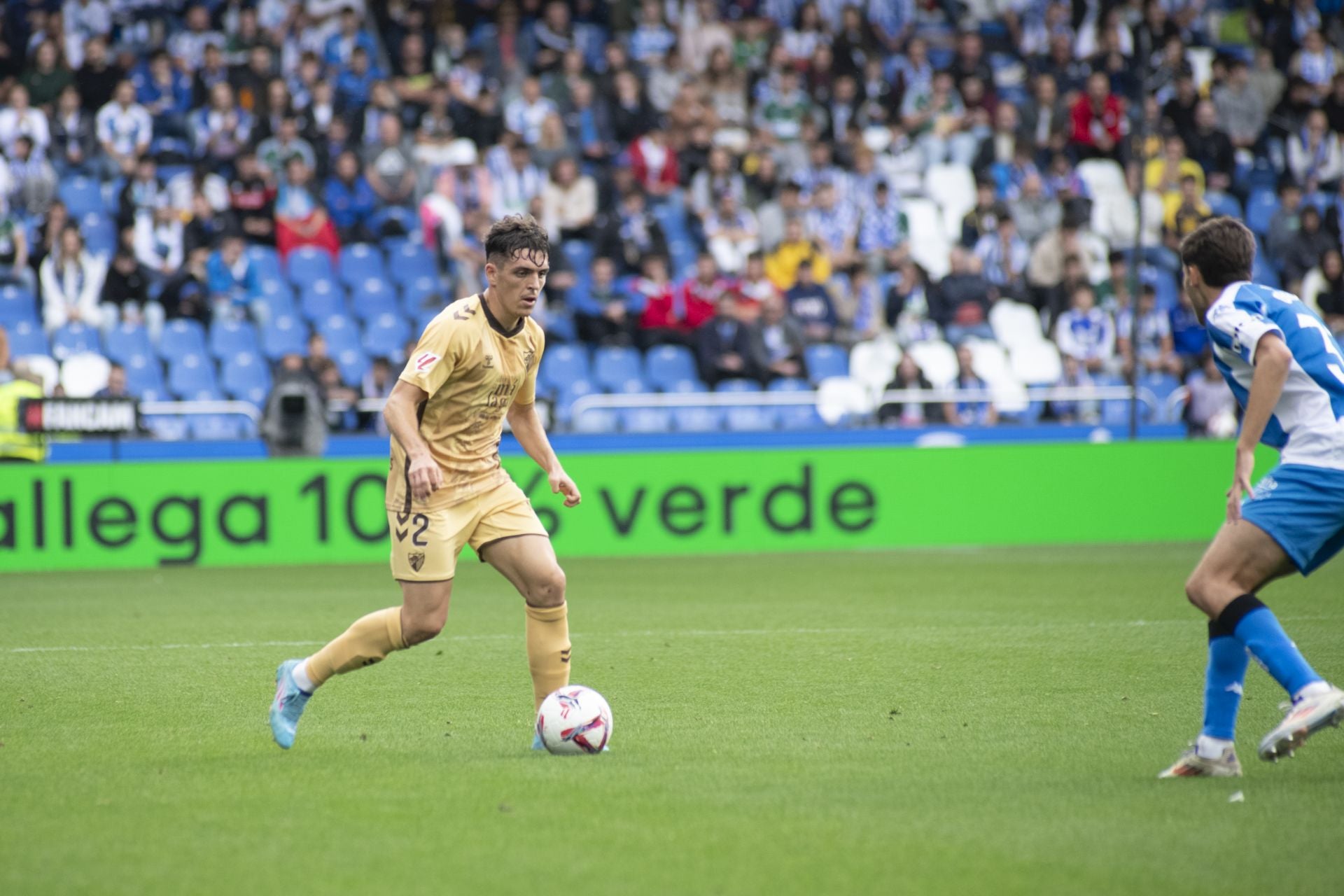 El Deportivo- Málaga, en imágenes