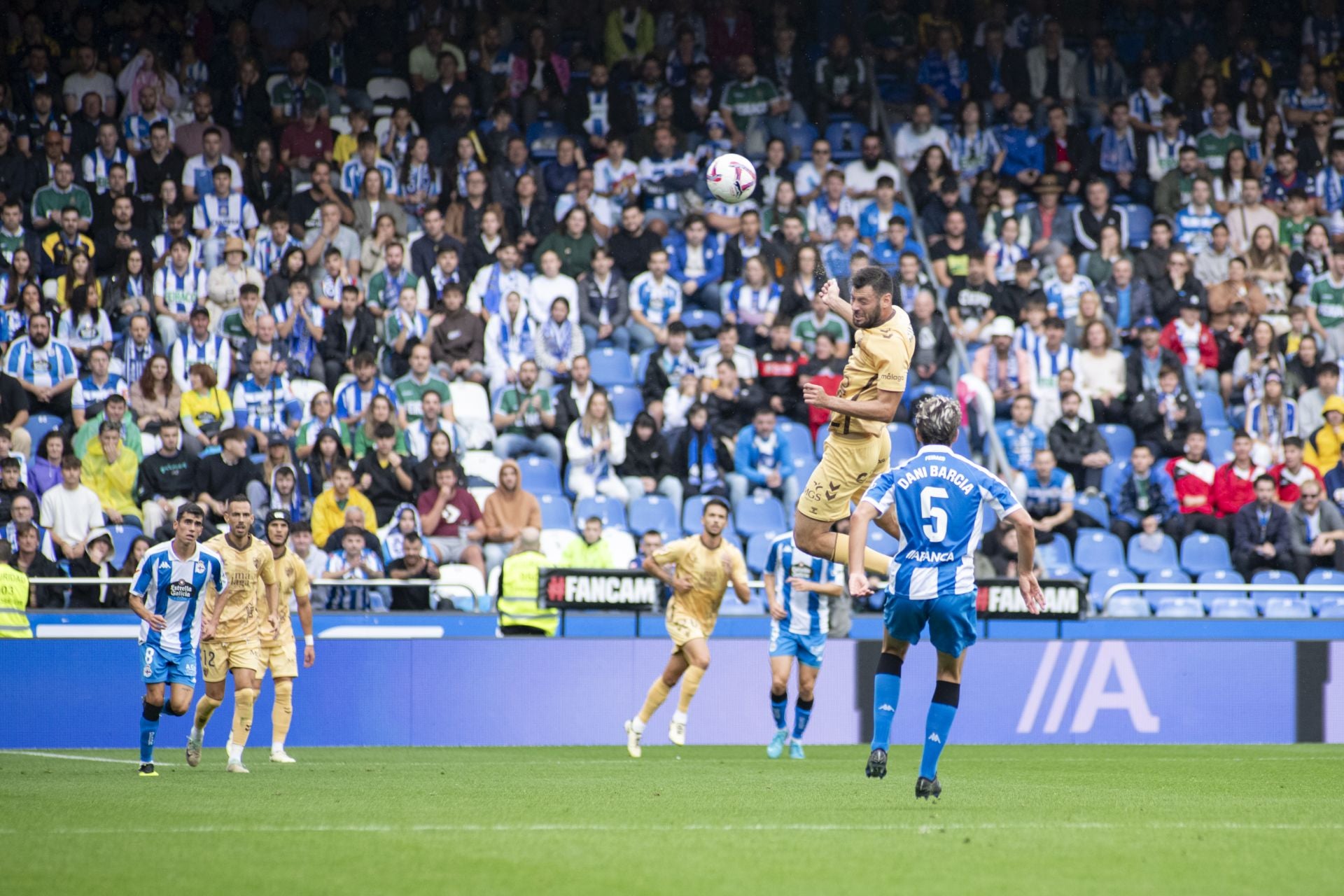 El Deportivo- Málaga, en imágenes