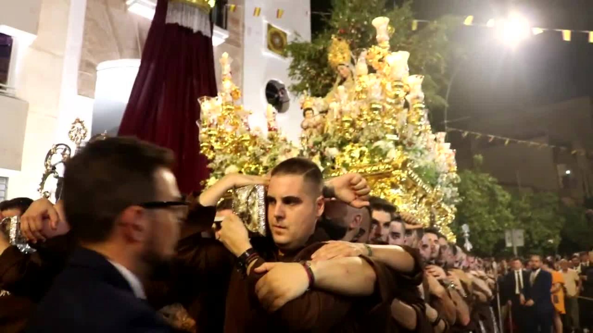 Vídeo: Así fue la coronación canónica de la Divina Pastora de Málaga