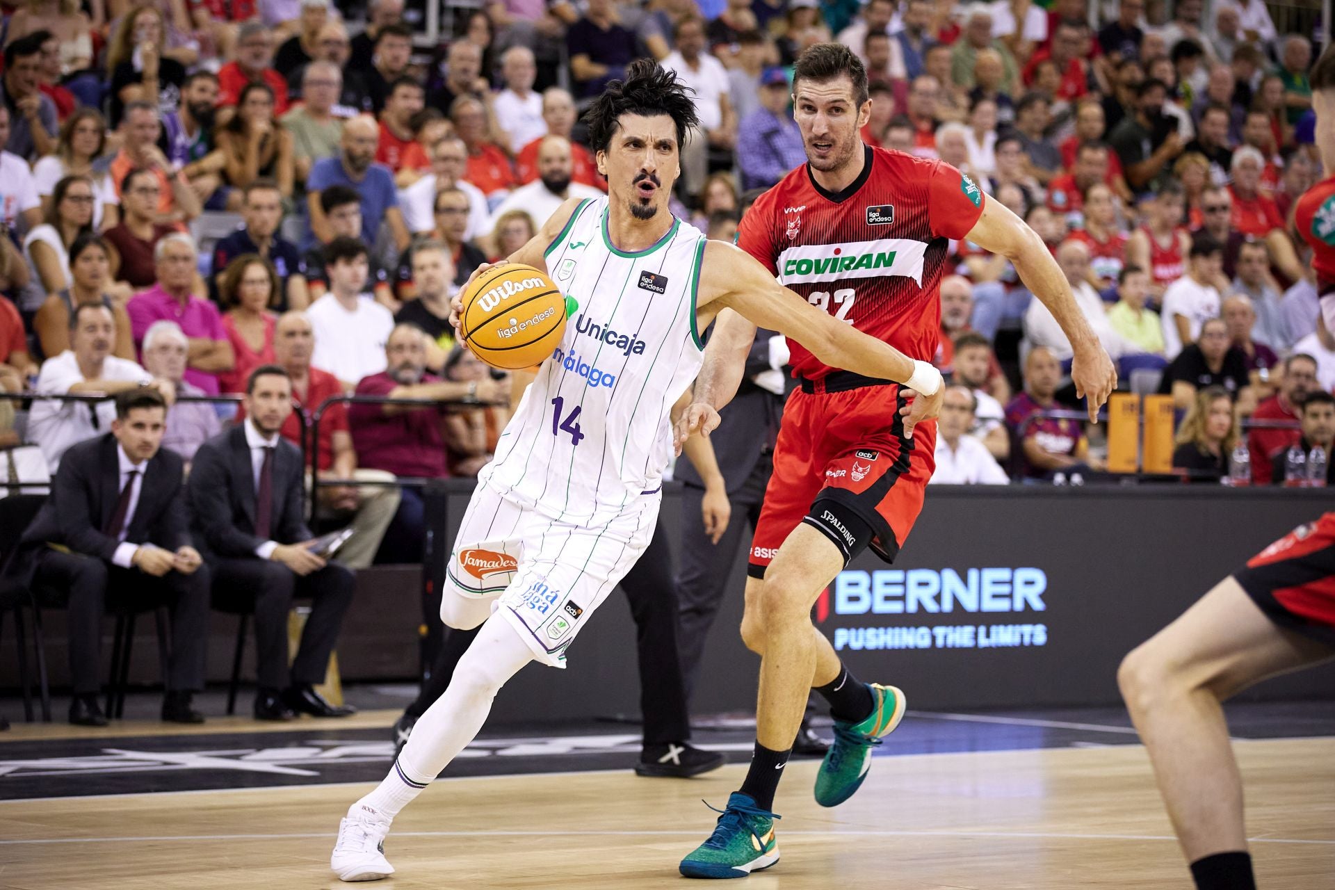 El triunfo del Unicaja en Granada, en imágenes