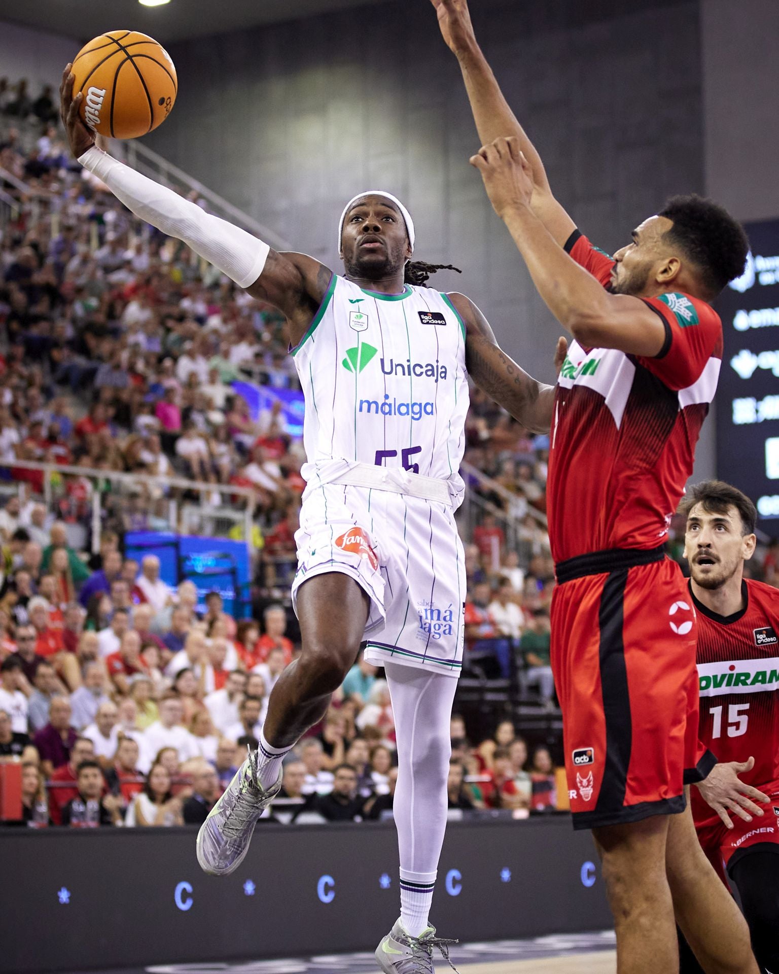 El triunfo del Unicaja en Granada, en imágenes