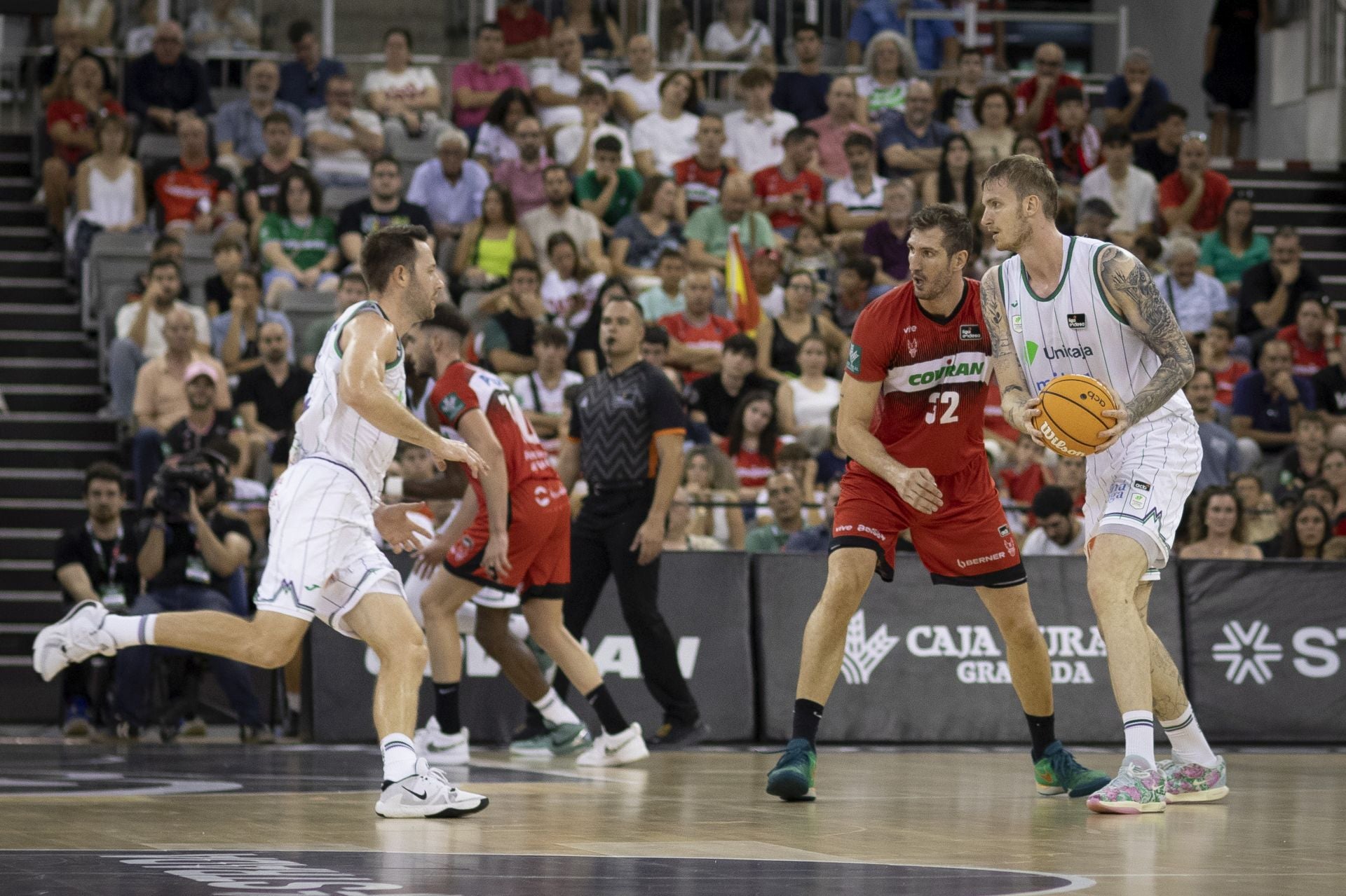 El triunfo del Unicaja en Granada, en imágenes