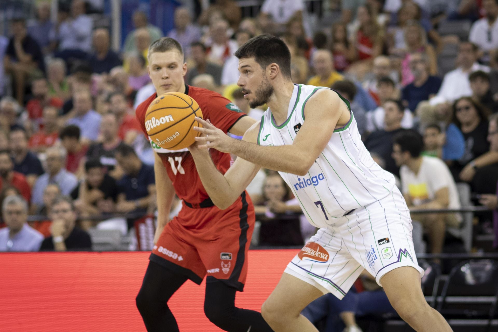 El triunfo del Unicaja en Granada, en imágenes