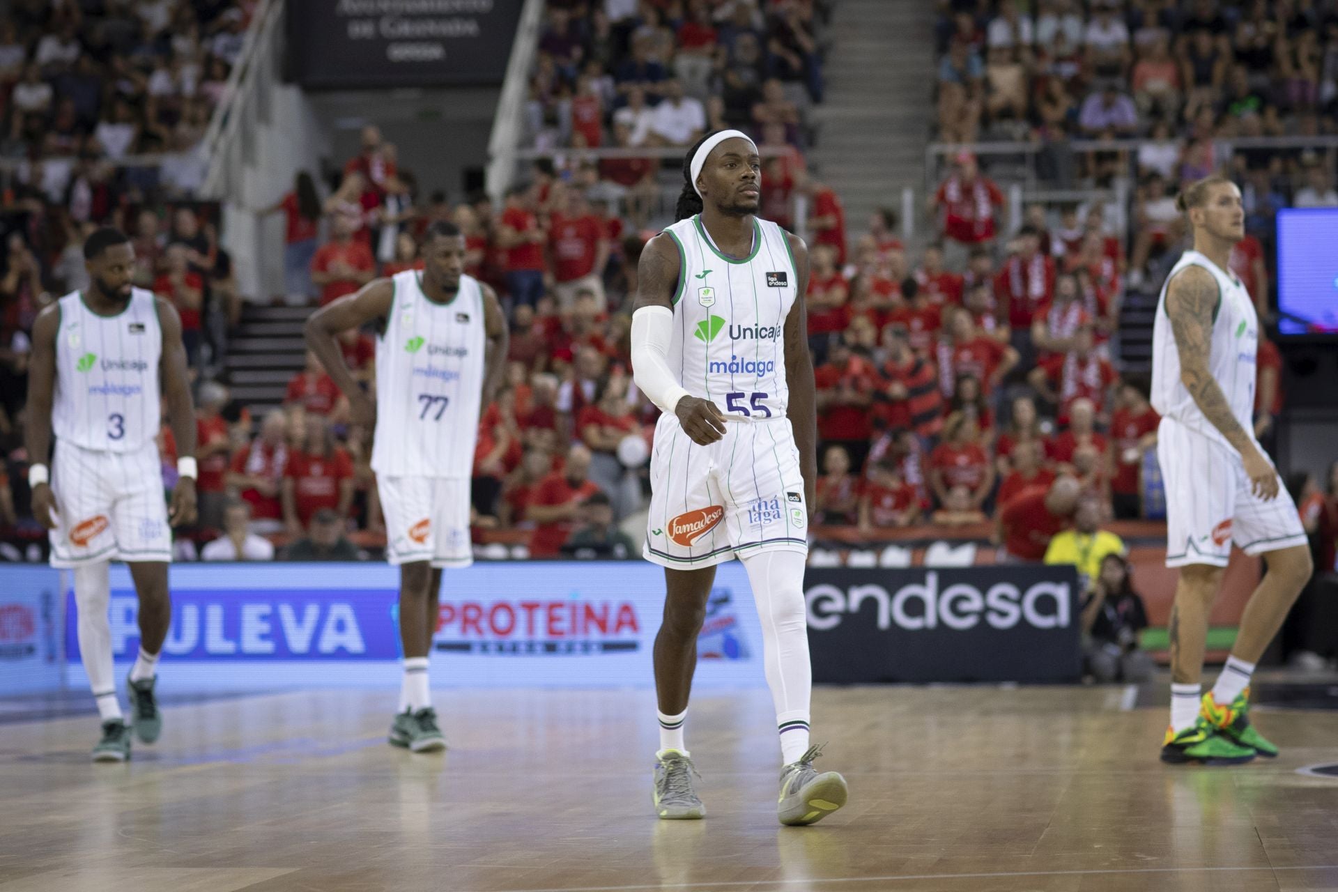 El triunfo del Unicaja en Granada, en imágenes