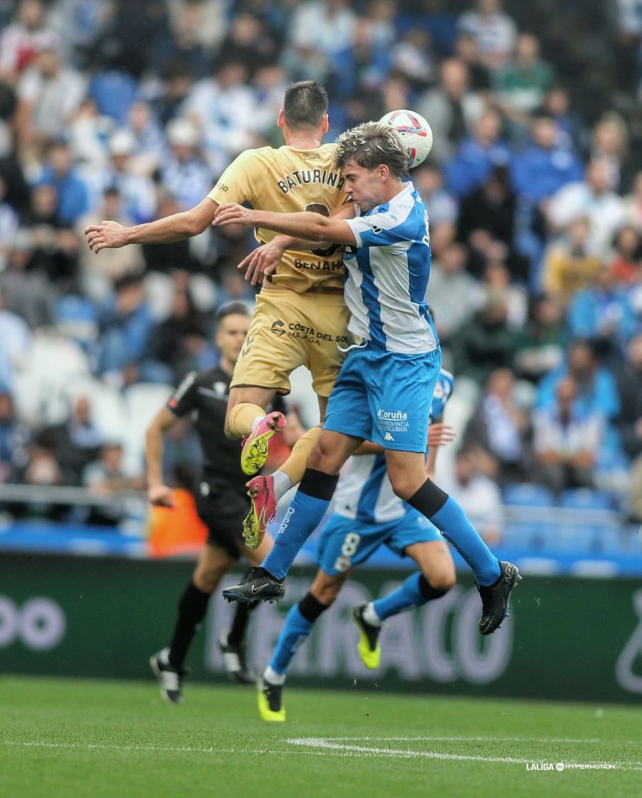 El Deportivo- Málaga, en imágenes