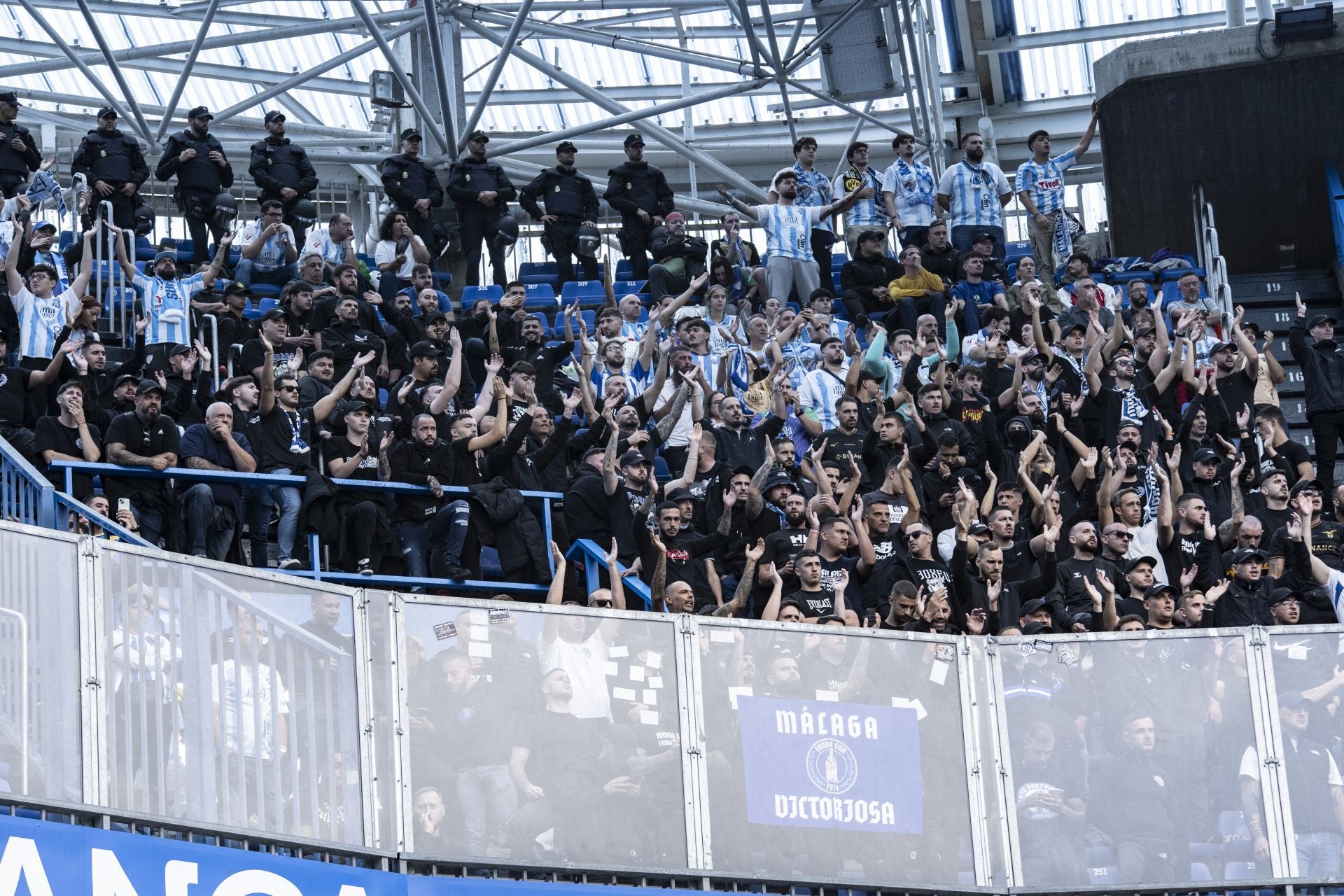 El Deportivo- Málaga, en imágenes