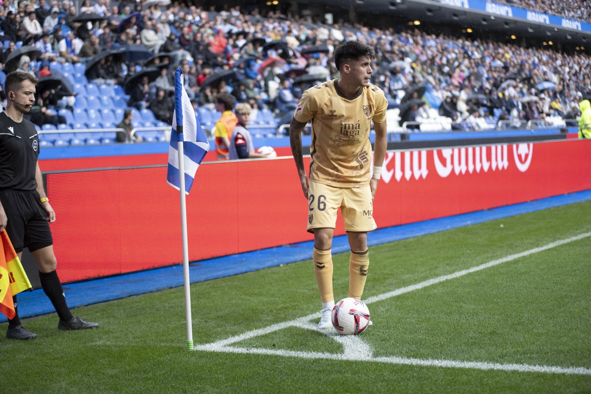 El Deportivo- Málaga, en imágenes