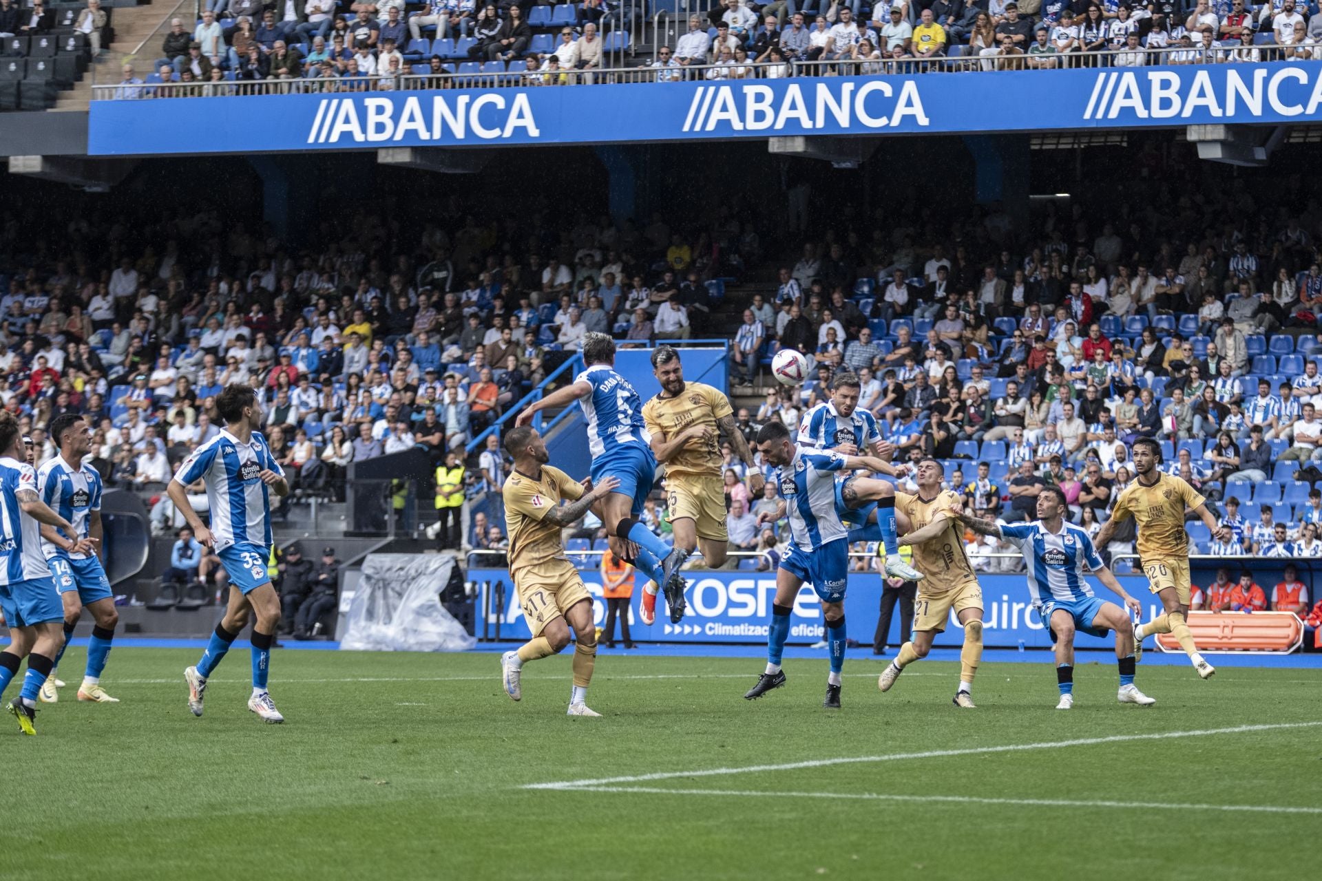 El Deportivo- Málaga, en imágenes