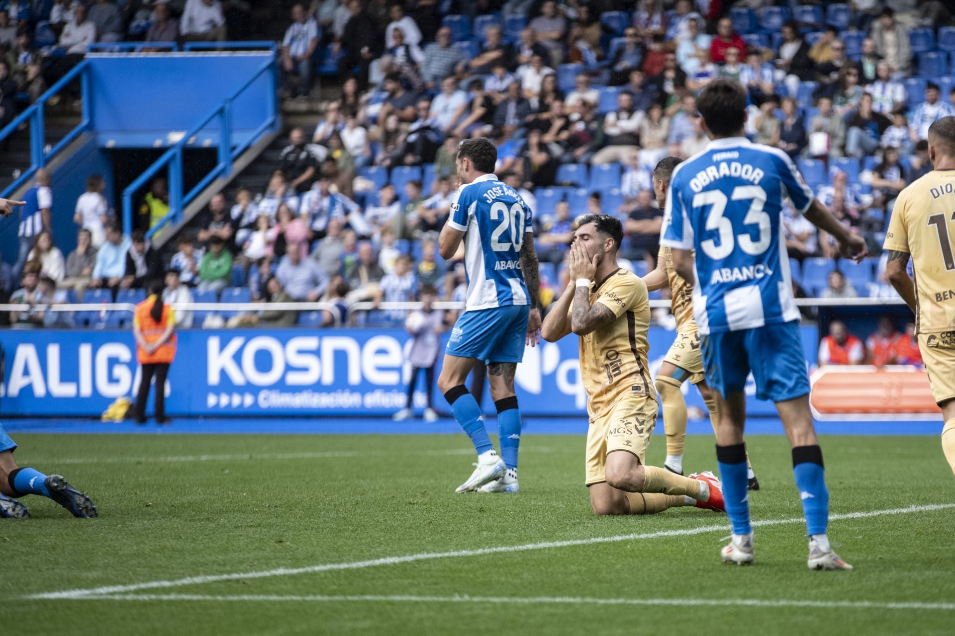 El Deportivo- Málaga, en imágenes