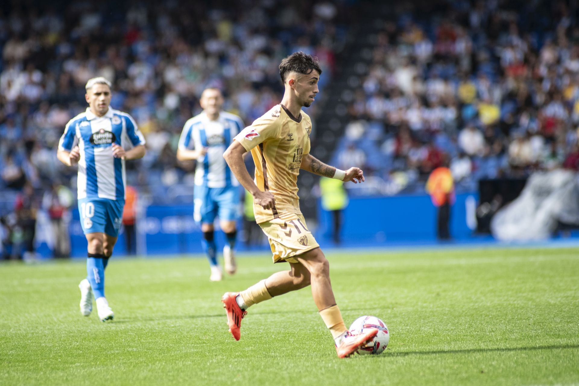 El Deportivo- Málaga, en imágenes