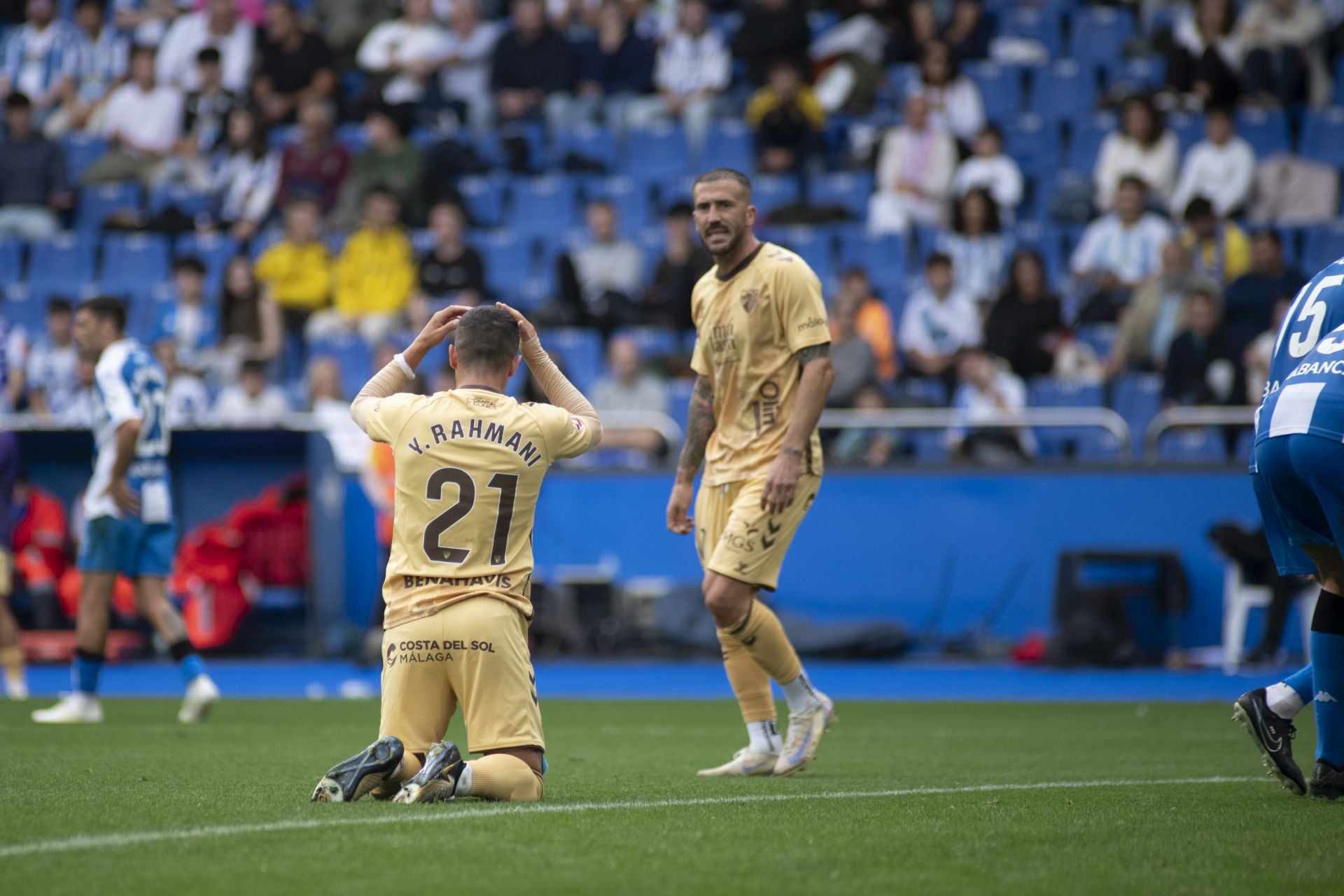El Deportivo- Málaga, en imágenes