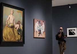 La exposición 'Desnudos. Cuerpos normativos e insurrectos en el arte español', en imágenes