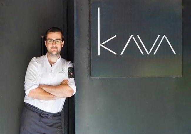 Fernando Alcalá también está al frente del restaurante Kava.