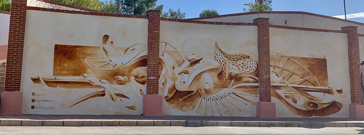 Estos son los murales que han dejado los mejores graffiteros de España en Ronda