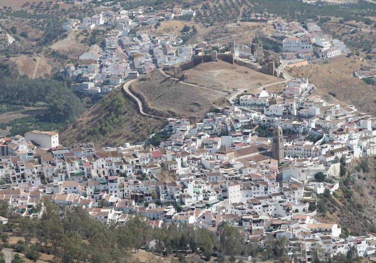 Calor en el interior: Álora marca la máxima más alta del país: 36.2 ºC