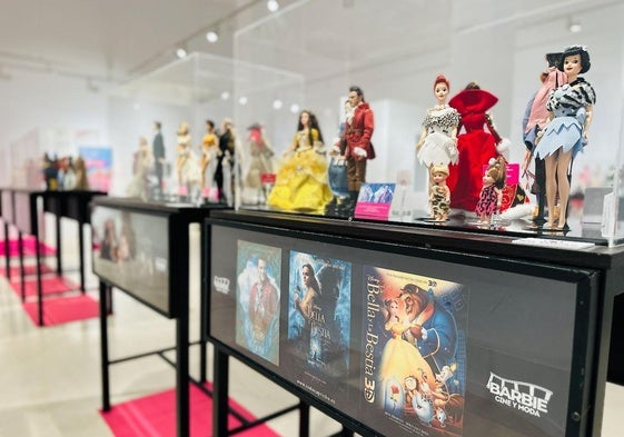 Exposición de Barbie en el Museo de la Ciudad de Fuengirola.