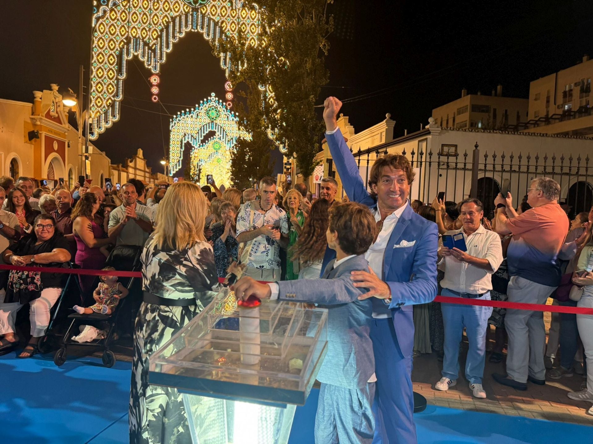 El inicio de la Feria de Fuengirola 2024, en imágenes