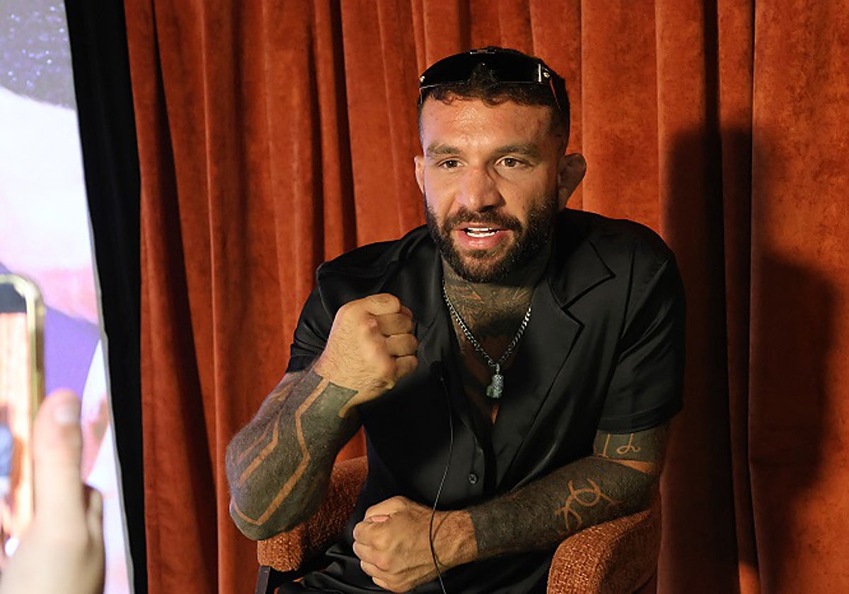 Franco Tenaglia, en el Clubhouse de Marbella.