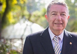 El doctor Lucas Bermudo, fallecido este martes