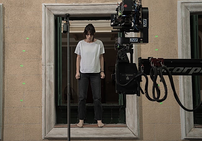 Vicky Luengo encarna a Antonia Scott, un portento mental aunque con tendencias suicidas.