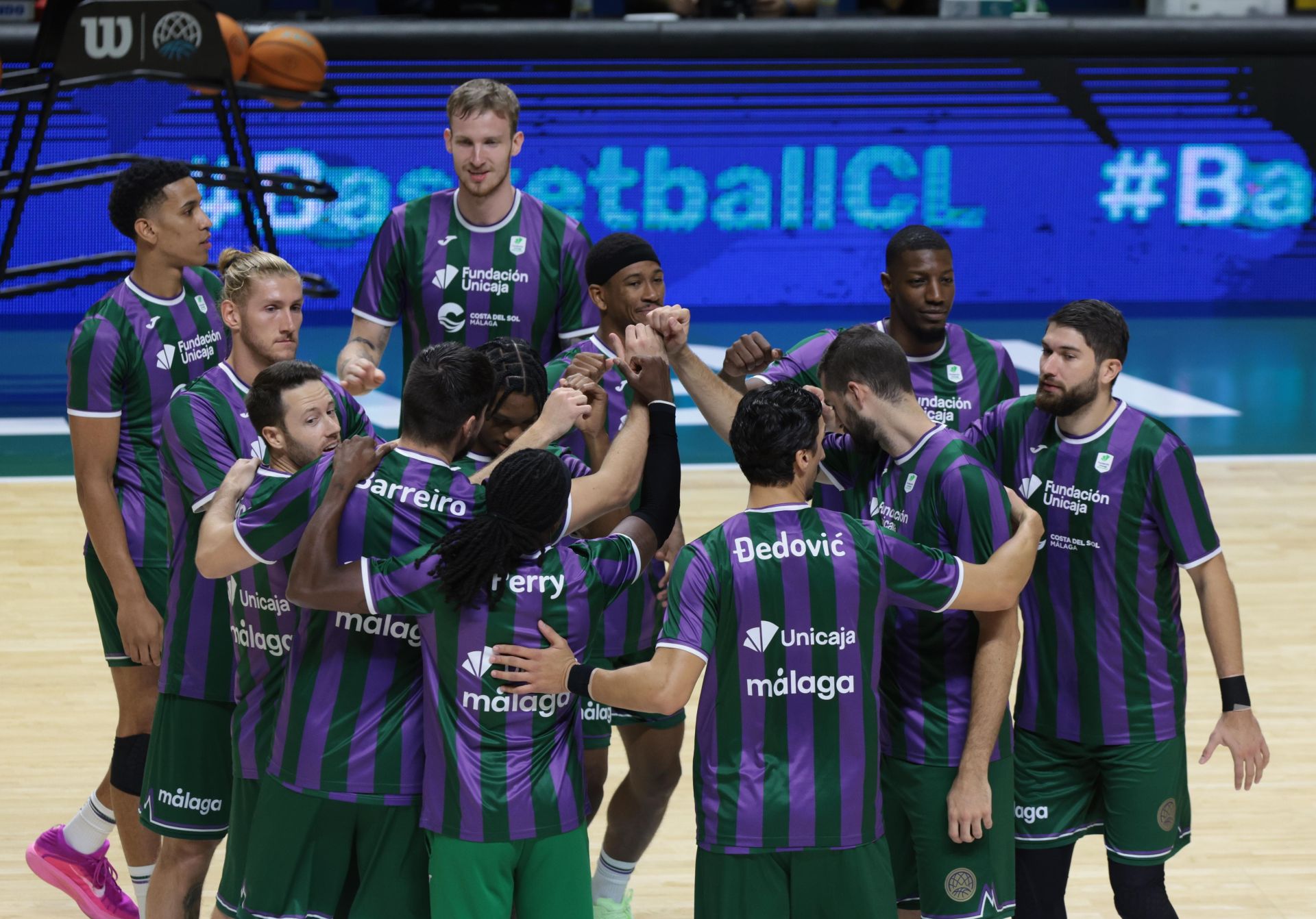 Las mejores imágenes del Unicaja-King Szczecin