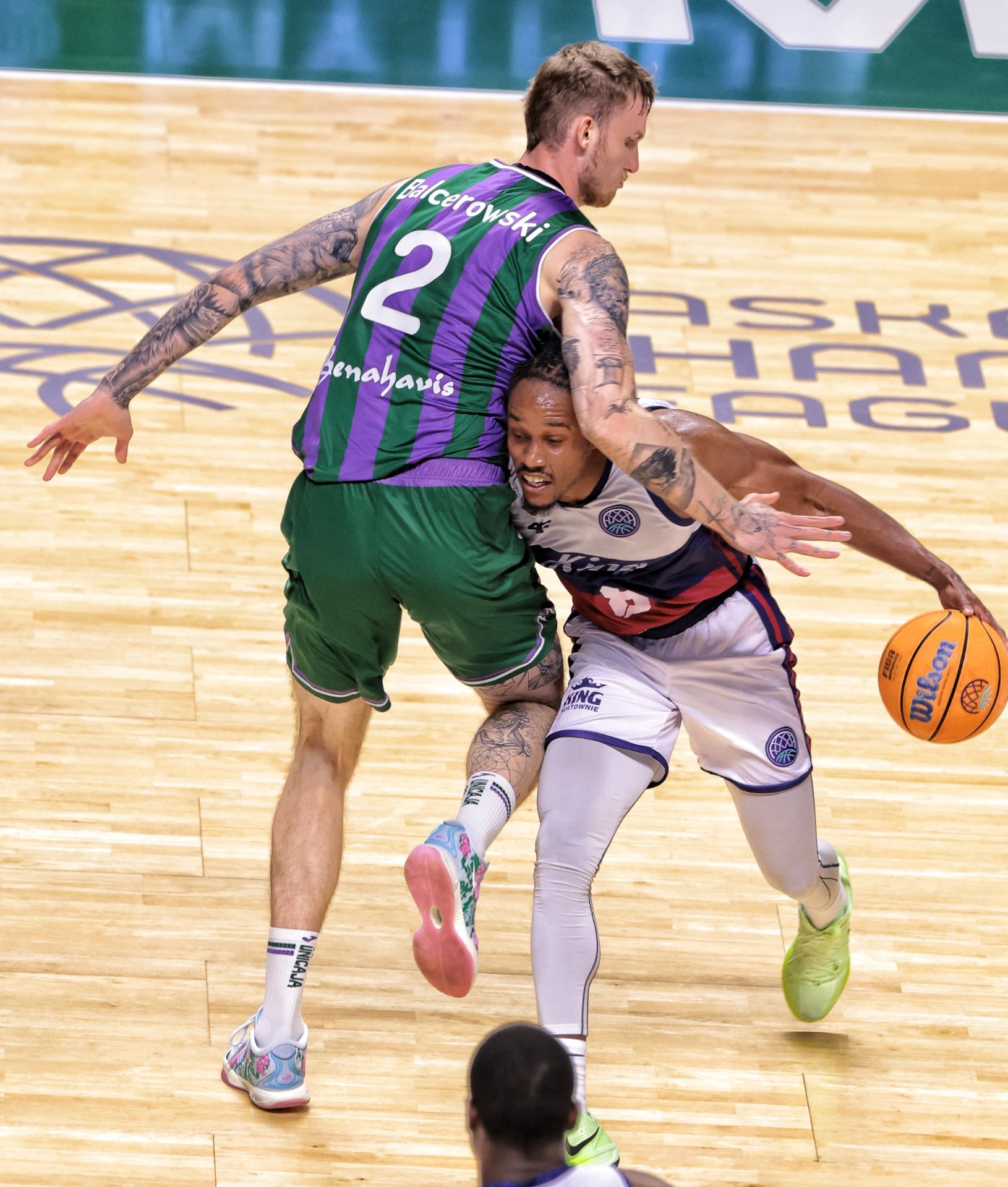 Las mejores imágenes del Unicaja-King Szczecin